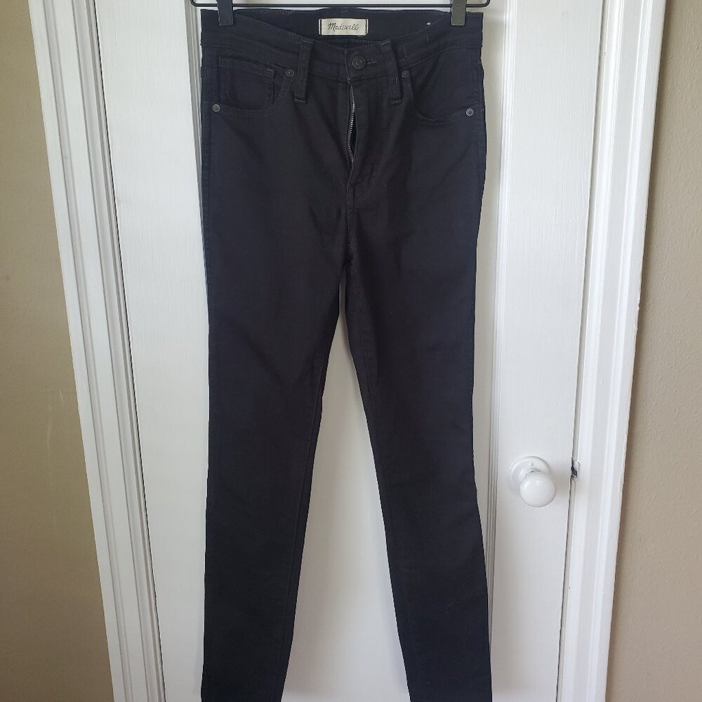 Madewell High-Rise Skinny - Black